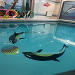 استخر آموزشی کودکان بلو آکادمی شعبه دو (با هماهنگی قبلی )