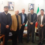 دیدار جناب آقای دکتر یوسفیان با وزیر محترم ورزش و جوانان