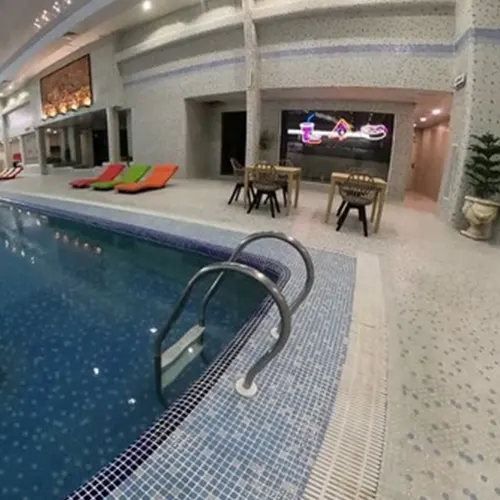 Ehsan Karaj swimming pool and water slide