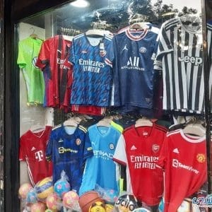 فروشگاه ورزشی کینگ اردبیل