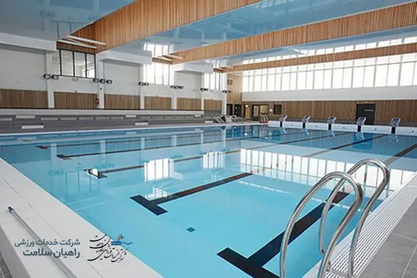 استخر فرهنگسرای رسانه قبا