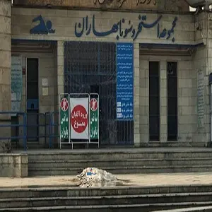 استخر بهاران تهران