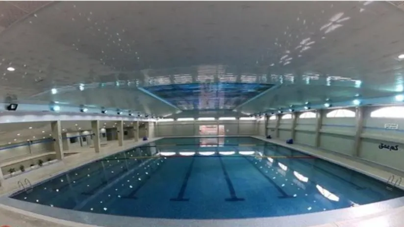 استخر ترمه آرامش