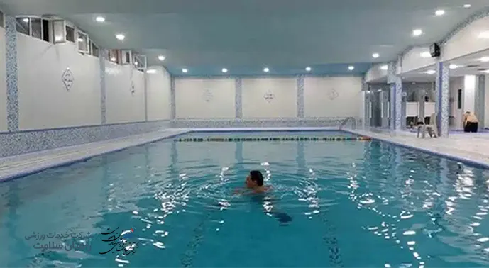 استخر گلستان غرب