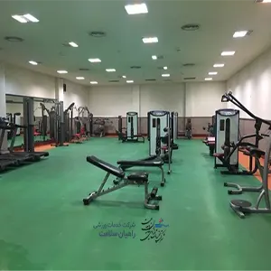 باشگاه بدنسازی صدف غرب