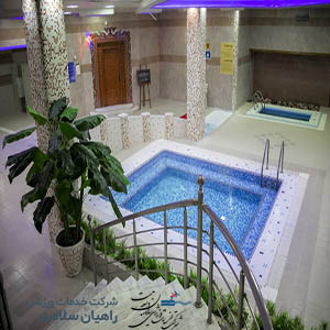 مجموعه ورزشی و تفریحی پازیریک کرمانشاه